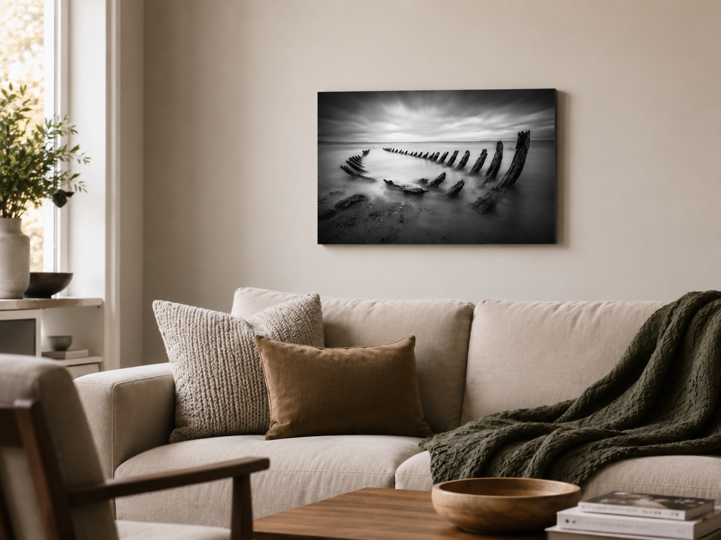 Shipwreck - Framed preview